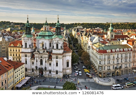 Stok fotoğraf: Church Of St Nicholas Prague