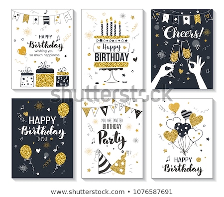 ストックフォト: Birthday Card