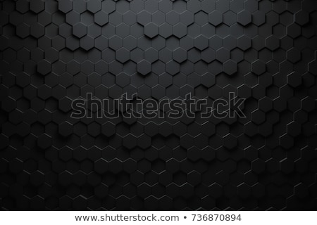 Stockfoto: Black Abstract Background