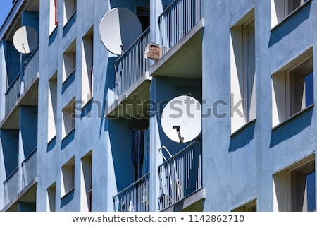 Stock fotó: Lower Class Neighborhood View