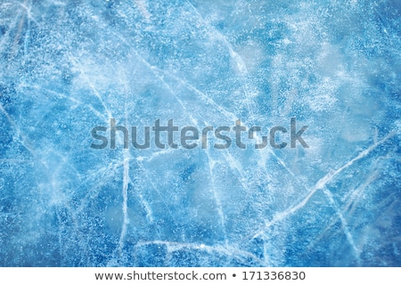 Stock photo: Natural Ice Texture