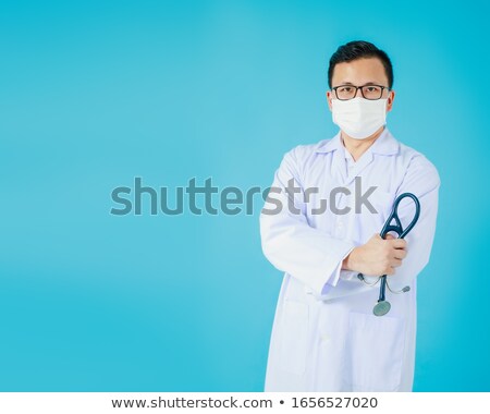 Stok fotoğraf: Asian Medical Male Doctor