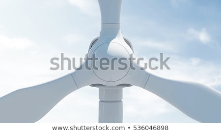 Stock photo: Sun Up Wind Farm