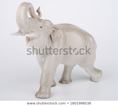 Stok fotoğraf: Elephant Statue