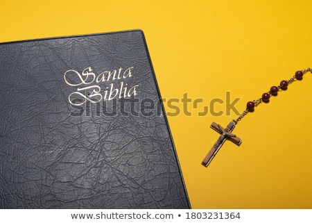 Stock fotó: Spanish Crucifix