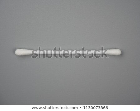 Stock photo: Earbuds Swabs Collection