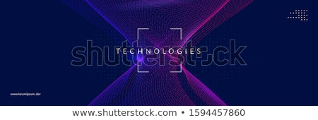 Zdjęcia stock: 3d Vector Technology Background