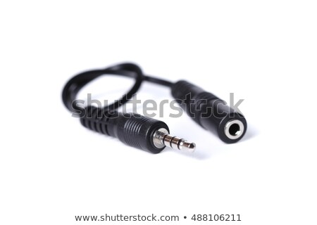 Сток-фото: Audio Jack Adapter