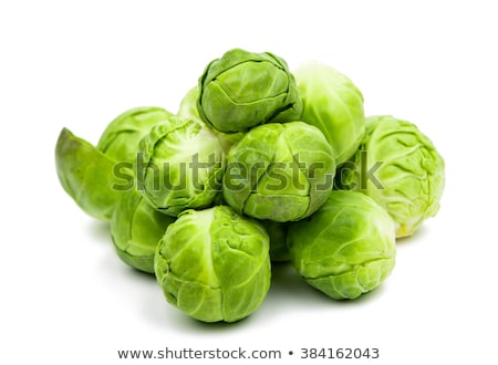 Foto stock: Fresh Brussels Sprouts