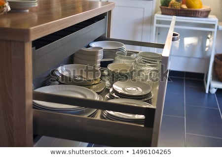 Foto stock: Drawer At Home