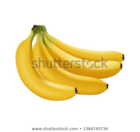 Zdjęcia stock: Banana Isolated Vector