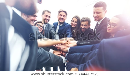 Stockfoto: Business People At Work In Their Office