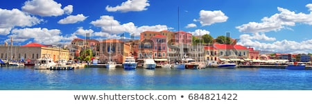 Stock photo: Heraklion Harbour Crete Greece