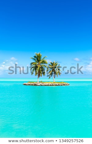 Zdjęcia stock: Tiny Island