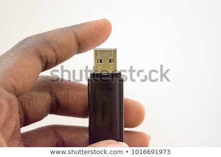 Stockfoto: And · Met · Geheugenstick