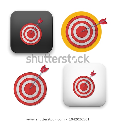 Stock photo: Darts Target Aim