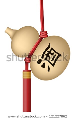 Chinese Bottle Gourd Ornament Zdjęcia stock © Tshooter