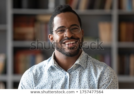 ストックフォト: Journalist Interviewing Business Man In Conference Room For Broadcast