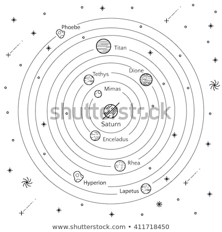 Stock foto: Modern Scientific And Educational Space Satellite At The Orbit