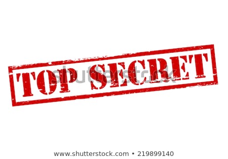 Stockfoto: Top Secret