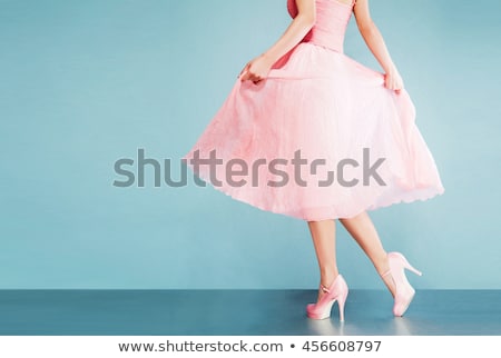 Stock fotó: Pink Dress