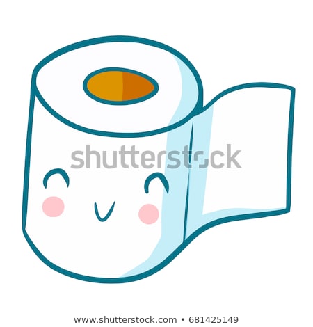 Stock photo: Toilet Paper With Love