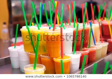 Stock photo: Fruits At Boqueria Market In Barcelona - Spain