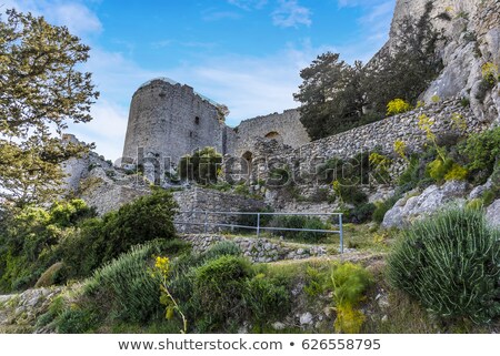 Foto stock: Kantara Castle Path