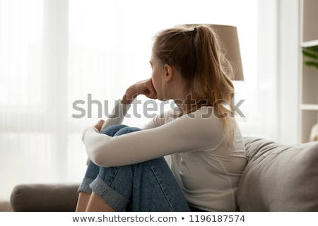 Foto stock: Young Victim