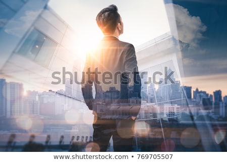 Foto stock: Executive Search Business Concept