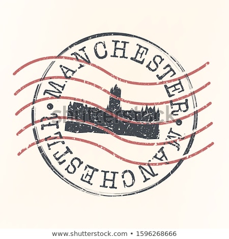Stock fotó: Manchester Stamp
