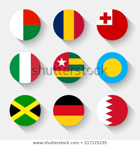 [[stock_photo]]: Germany And Madagascar Flags