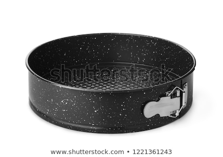 Foto stock: Cake Mold Isolated