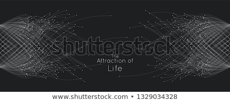 Foto stock: Abstract Concentric Lines Pattern
