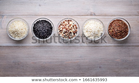 Stok fotoğraf: Various Type Of Rice