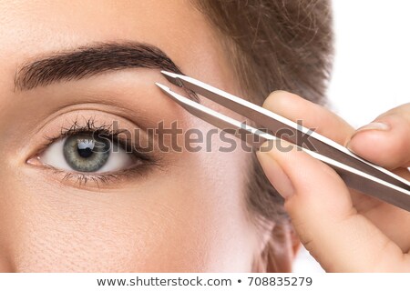 Foto stock: Eyebrow Tweezers