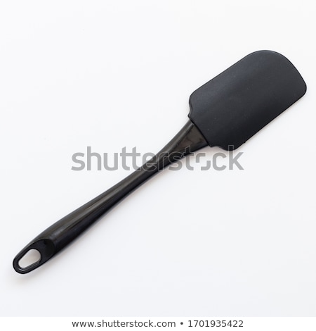 [[stock_photo]]: White Silicone Spatula