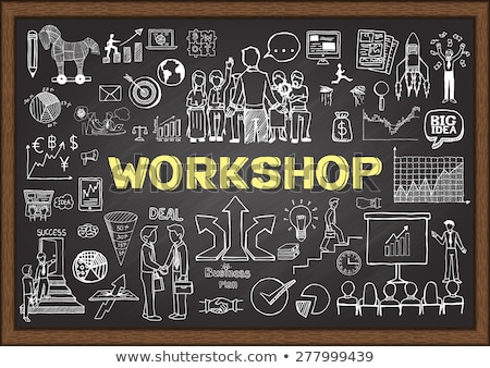 [[stock_photo]]: Seminar - Doodle Blue Word Business Concept