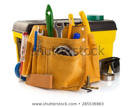Stockfoto: Bag With Working Tools