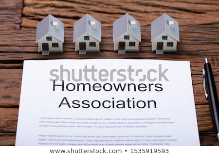 [[stock_photo]]: House Model Near Hoa Rules And Regulations