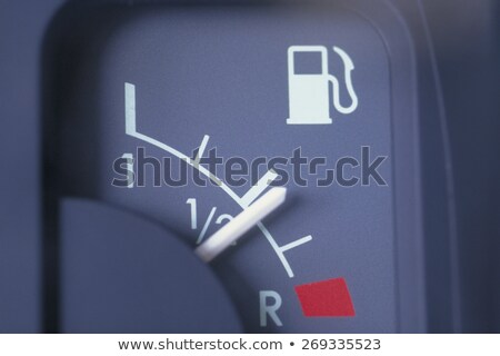 Stock fotó: res · benzintartály · érzékelője