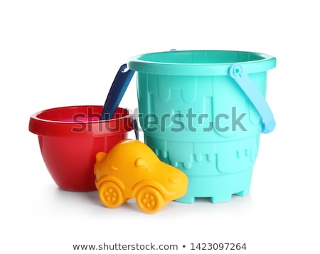 Stockfoto: Plastc Toys For Beach