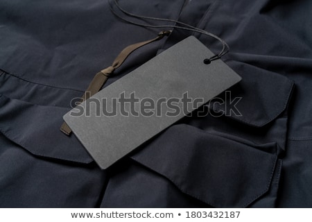 [[stock_photo]]: tiquette · de · prix · noire