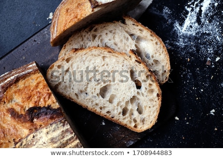 ストックフォト: Sliced Fresh Bread