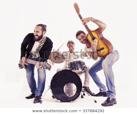 [[stock_photo]]: Screaming Bass Player