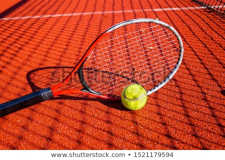 [[stock_photo]]: Tennis Shadow