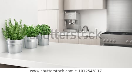 Stock photo: Kitchen Counter