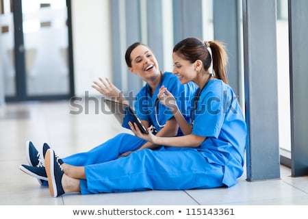 [[stock_photo]]: Laughing Nurse