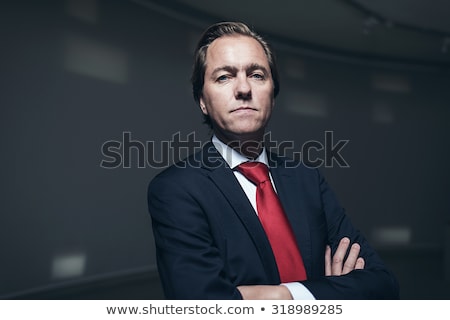 Stock photo: Serious Businessman