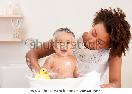 [[stock_photo]]: Baby Bath Time